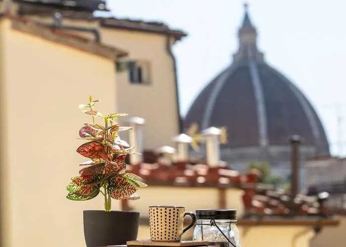 Roofscape View Apartment *