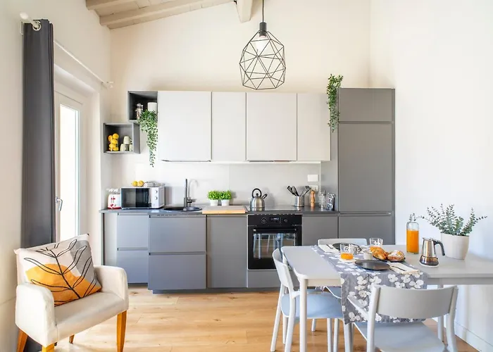 Апартаменты Roofscape View *