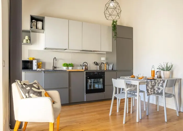 Апартаменты Roofscape View *