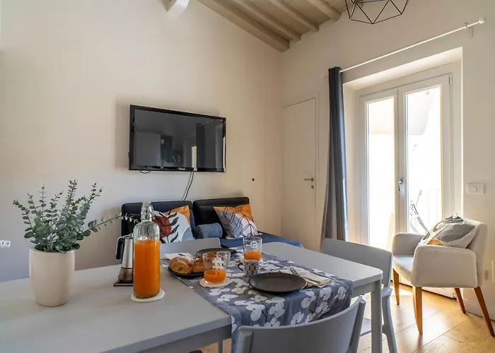 Roofscape View Апартаменты Флоренция